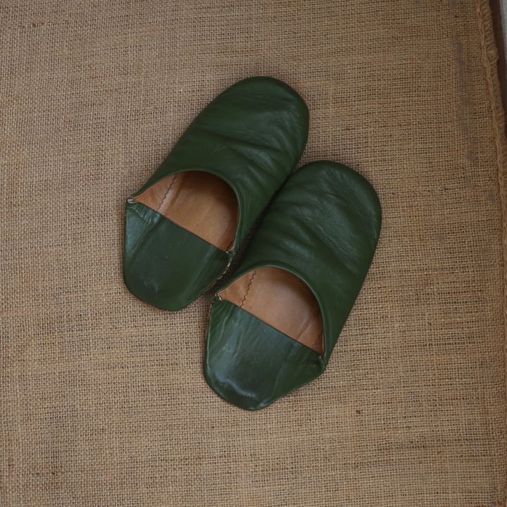 モロッコのバブーシュ