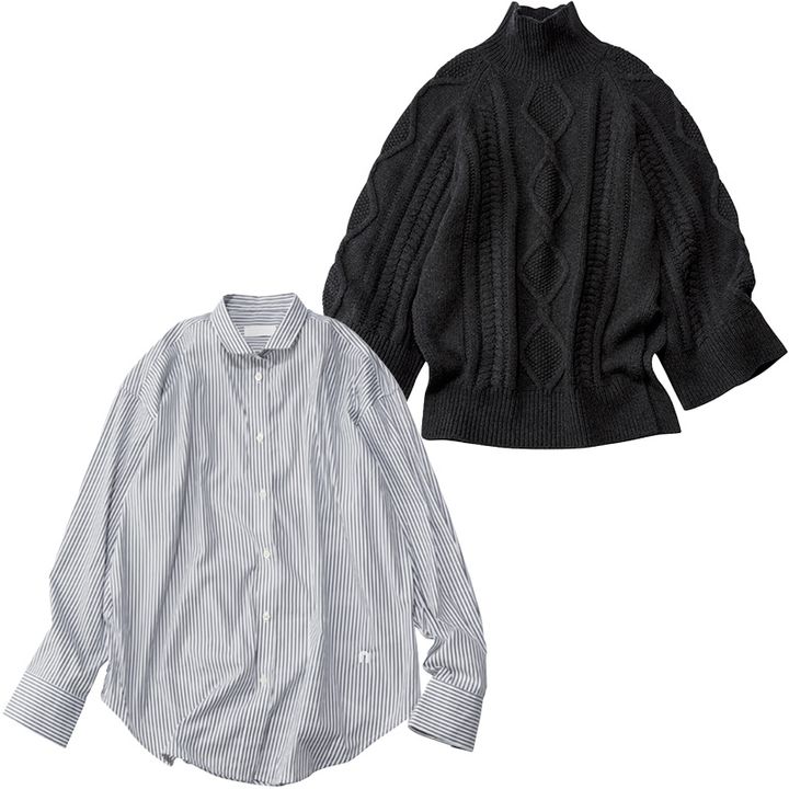 ターン・ストゥディオズのシャツ２枚