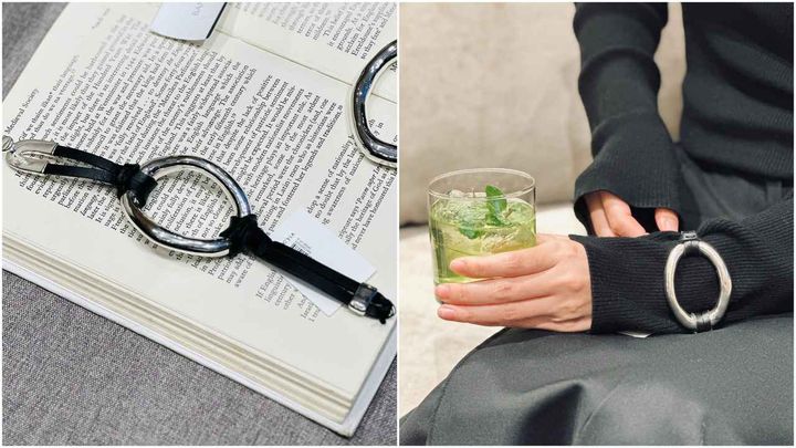 画像: ブレスレット￥14,000／ギャップジャパン（バナナ・リパブリック） bananarepublic.gap.co.jp