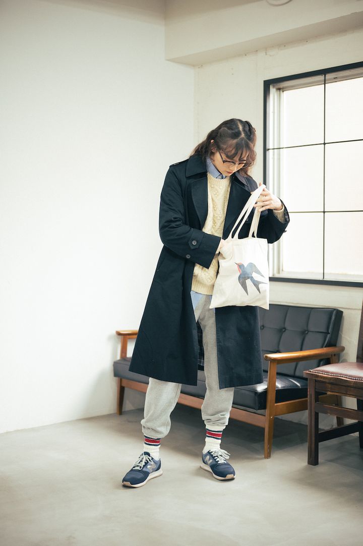 ハイセンスな“スウェットパンツ”コーデ5選。ソックス合わせもお手本にしたい【FUDGE FRIEND おしゃれさんの毎日コーディネート】