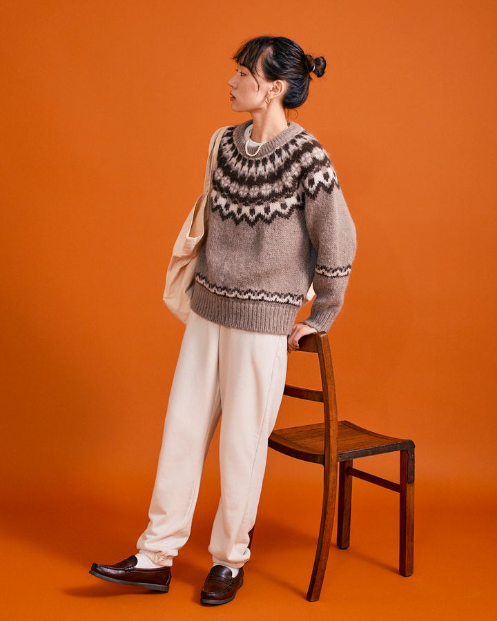 ハイセンスな“スウェットパンツ”コーデ5選。ソックス合わせもお手本にしたい【FUDGE FRIEND おしゃれさんの毎日コーディネート】