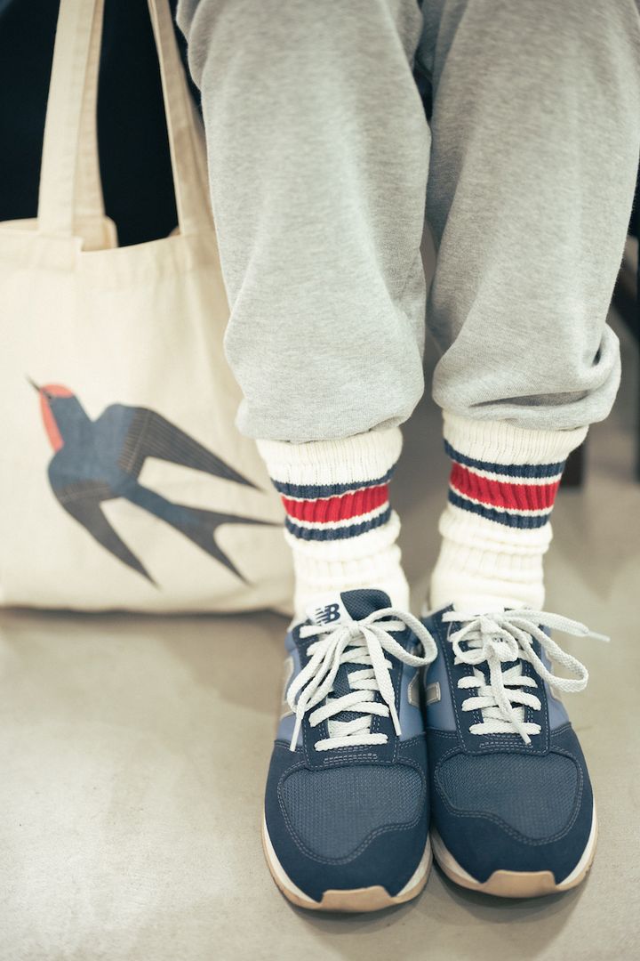 ハイセンスな“スウェットパンツ”コーデ5選。ソックス合わせもお手本にしたい【FUDGE FRIEND おしゃれさんの毎日コーディネート】