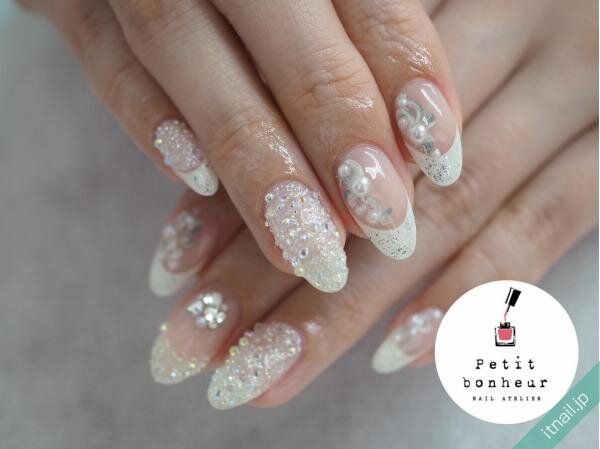 petit bonheurが投稿したネイルデザイン [photoid:I0081756] via Itnail Design (746270)