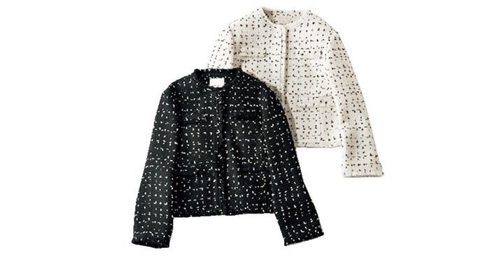 troisiemechaco トロワズィエムチャコ　very ツイードジャケット troisiemechaco]ツイードジャケット | KOBUNSHA SELECT SHOP