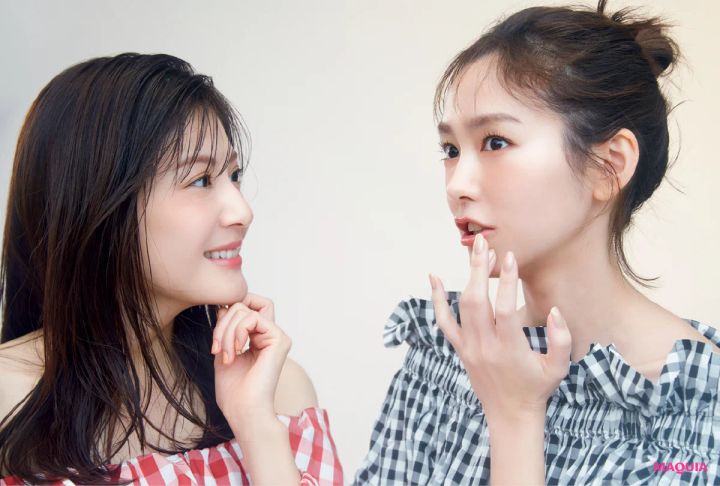 佐藤ありささん、桐谷美玲さんが注目する春コスメは？ リキッドチーク、NEOマットリップ、ハイライトも気になる_4