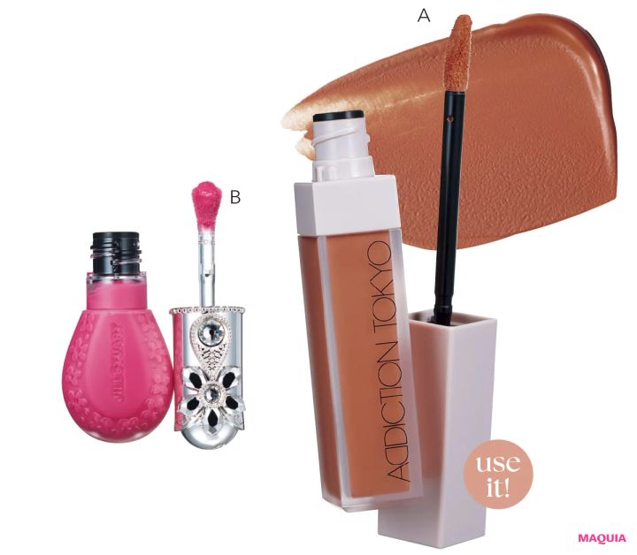 佐藤ありささん、桐谷美玲さんが注目する春コスメは？ リキッドチーク、NEOマットリップ、ハイライトも気になる_6