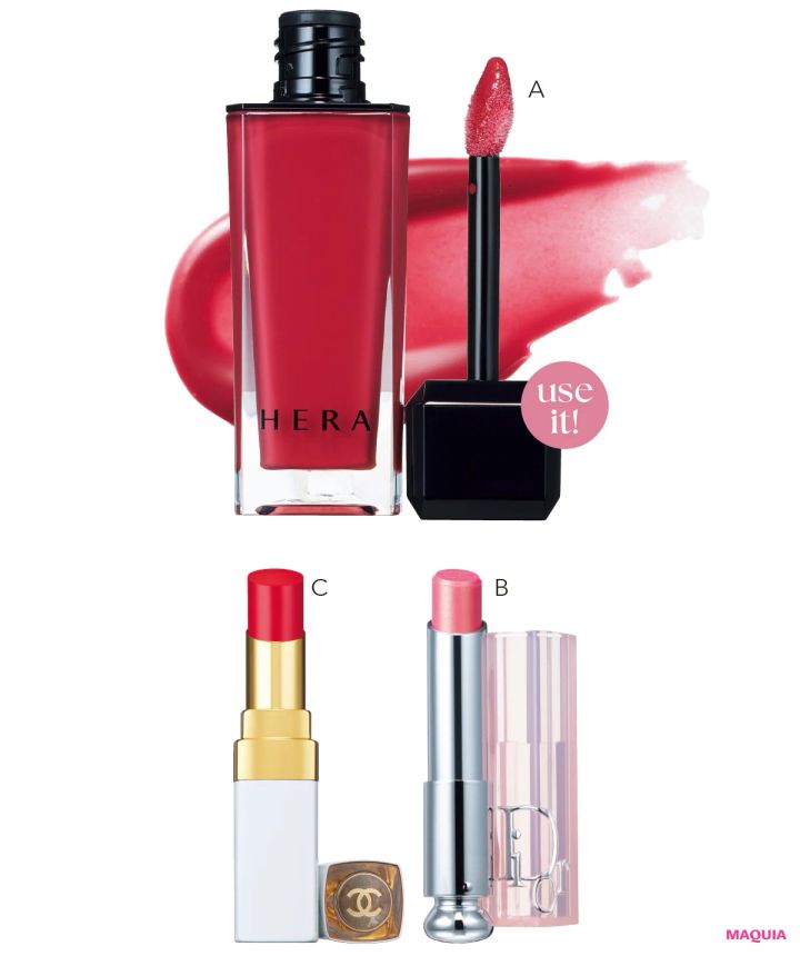 佐藤ありささん、桐谷美玲さんが注目する春コスメは？ リキッドチーク、NEOマットリップ、ハイライトも気になる_13