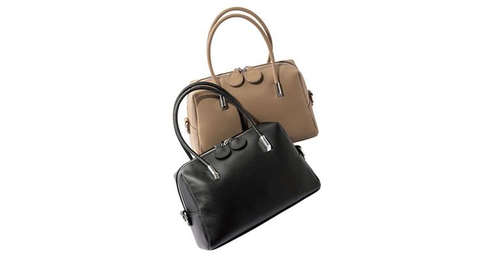 使い勝手の良いシンプルなミニボストンバッグ