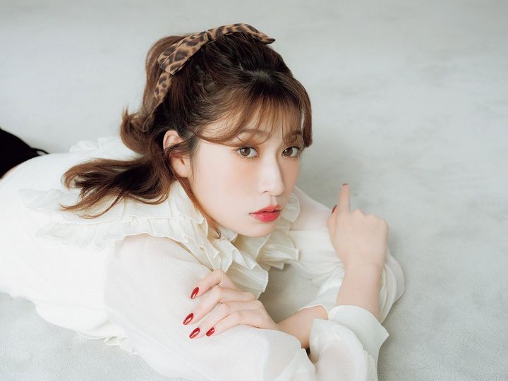 吉田朱里の簡単ヘアアレンジ