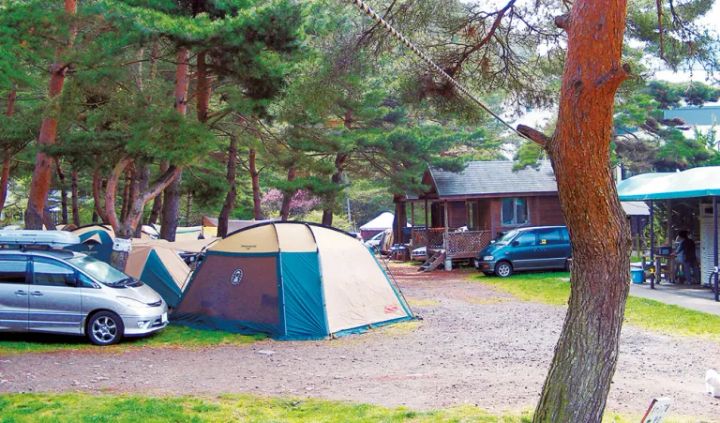 冬キャンプにおすすめ！給湯設備のある便利なキャンプ場17選【山梨県】