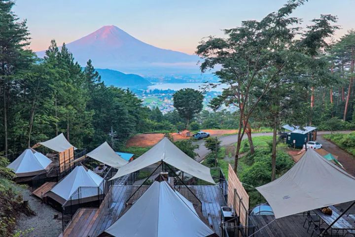 冬キャンプにおすすめ！給湯設備のある便利なキャンプ場17選【山梨県】