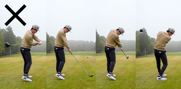 フィニッシュが良くなれば上手くなる！その理由を人気コーチが解説