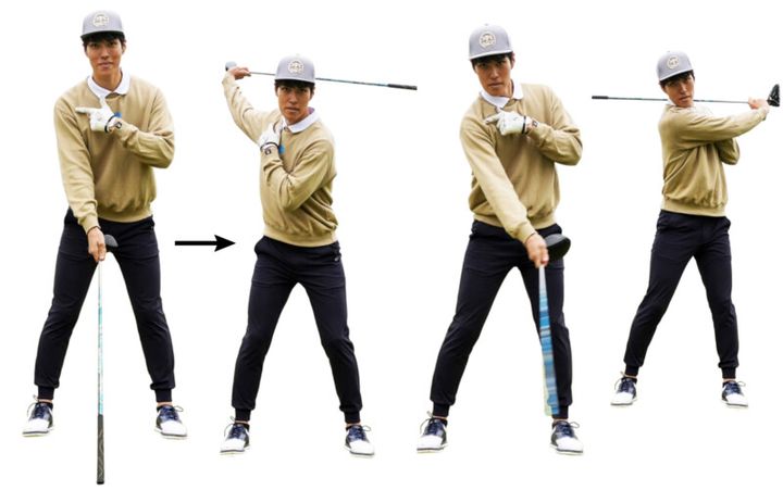 フィニッシュが良くなれば上手くなる！その理由を人気コーチが解説