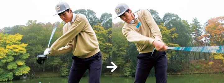 フィニッシュが良くなれば上手くなる！その理由を人気コーチが解説