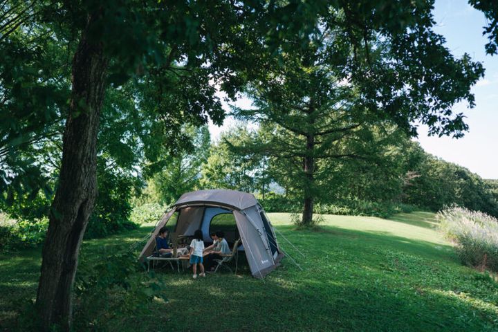「スノーピークが本気出した」「ランドネスト」シリーズに2ルームシェルターが登場！