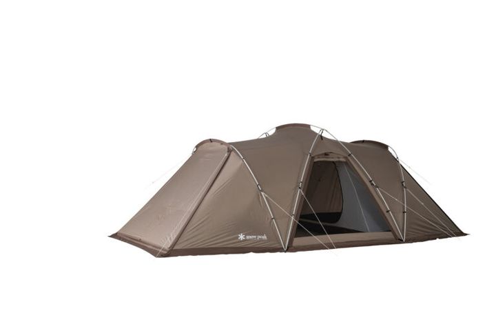 「スノーピークが本気出した」「ランドネスト」シリーズに2ルームシェルターが登場！