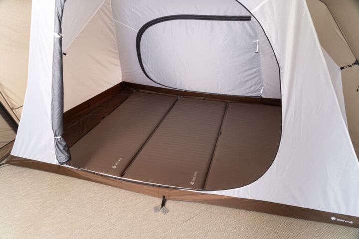 「スノーピークが本気出した」「ランドネスト」シリーズに2ルームシェルターが登場！