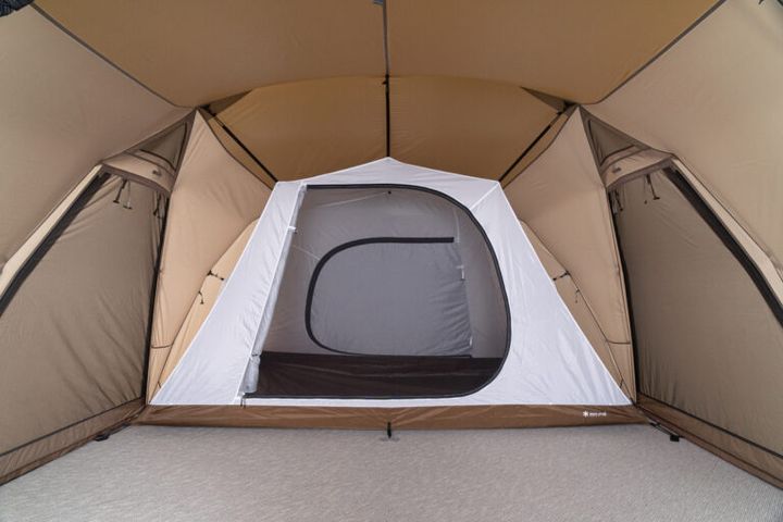 「スノーピークが本気出した」「ランドネスト」シリーズに2ルームシェルターが登場！