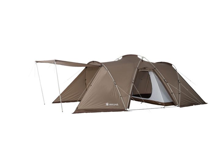 「スノーピークが本気出した」「ランドネスト」シリーズに2ルームシェルターが登場！