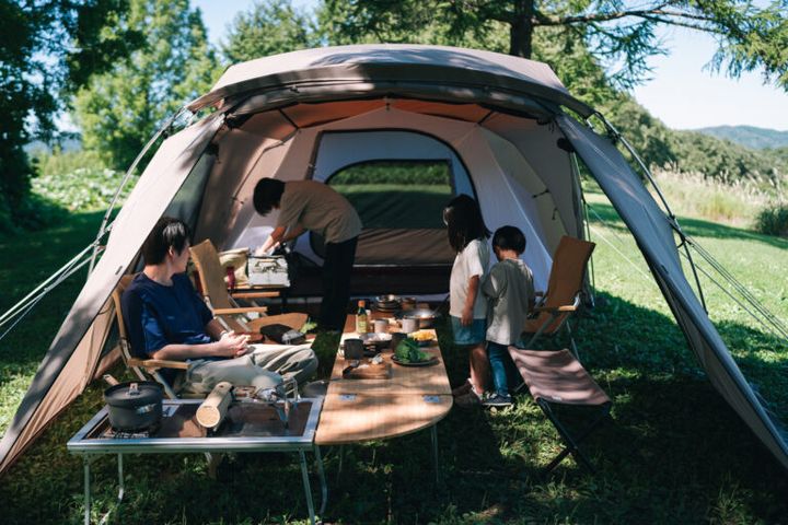 「スノーピークが本気出した」「ランドネスト」シリーズに2ルームシェルターが登場！