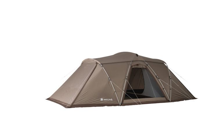 「スノーピークが本気出した」「ランドネスト」シリーズに2ルームシェルターが登場！