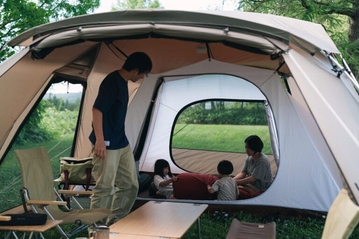 「スノーピークが本気出した」「ランドネスト」シリーズに2ルームシェルターが登場！