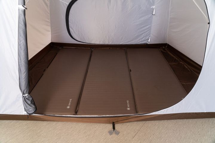 「スノーピークが本気出した」「ランドネスト」シリーズに2ルームシェルターが登場！