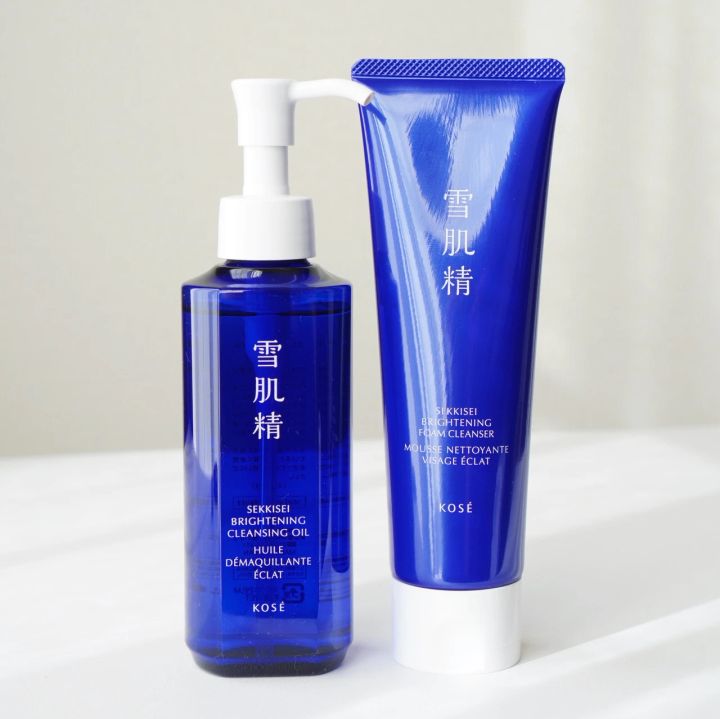 薬用雪肌精 ブライトニング クレンジング オイル[医薬部外品] 薬用雪肌精 ブライトニング クリーム ウォッシュ[医薬部外品]