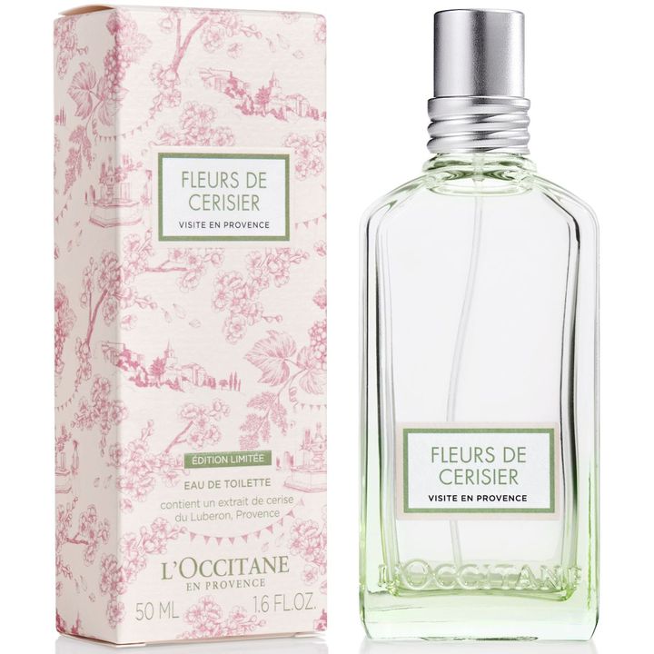 ホワイトマスカットチェリーブロッサム オードトワレ 50ml ￥8,470（2月5日より限定発売）