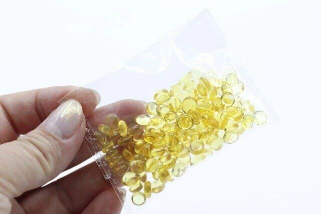 セリア シーリングワックス クリア イエロー 10g