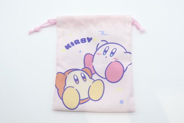 ダイソーの星のカービィ ミニ巾着 ニューレトロ