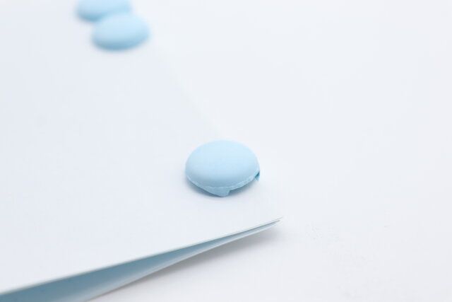 マカロンデザインクリップ 使用例