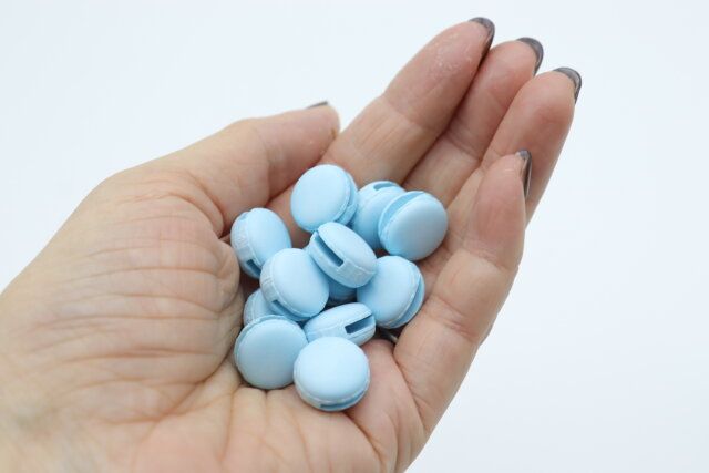 マカロンデザインクリップ クリップのサイズ感