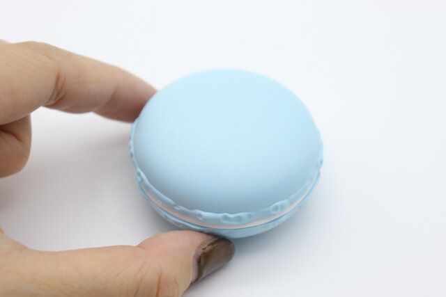 マカロンデザインクリップ ケースのサイズ感