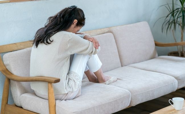女性 気分の落ち込み