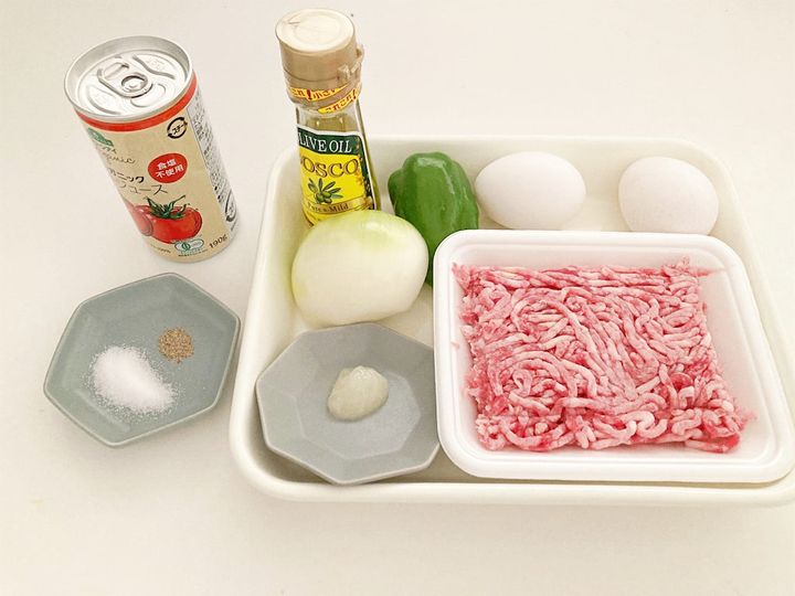 シュクシュカの材料