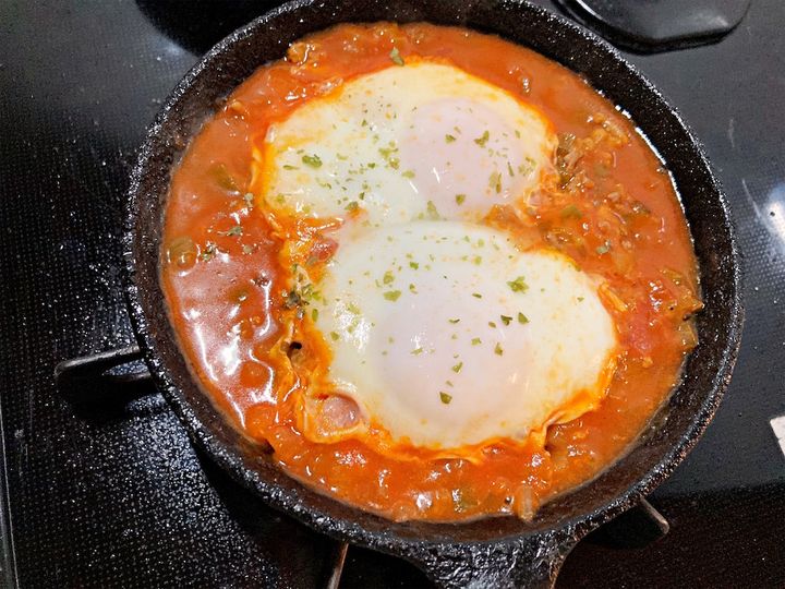 完成したシュクシュカ