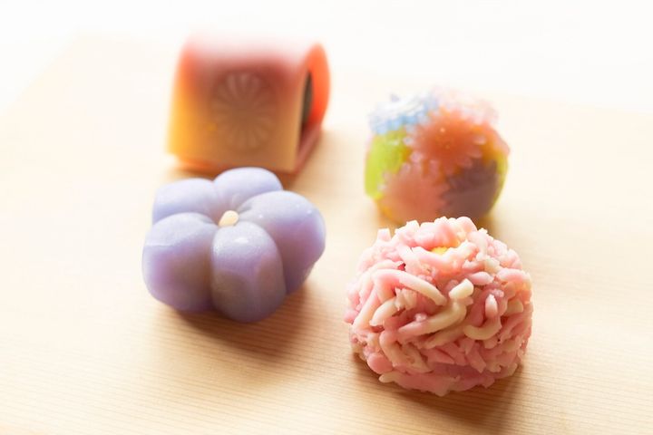 「匠の技に触れる和菓子づくり体験」イメージ