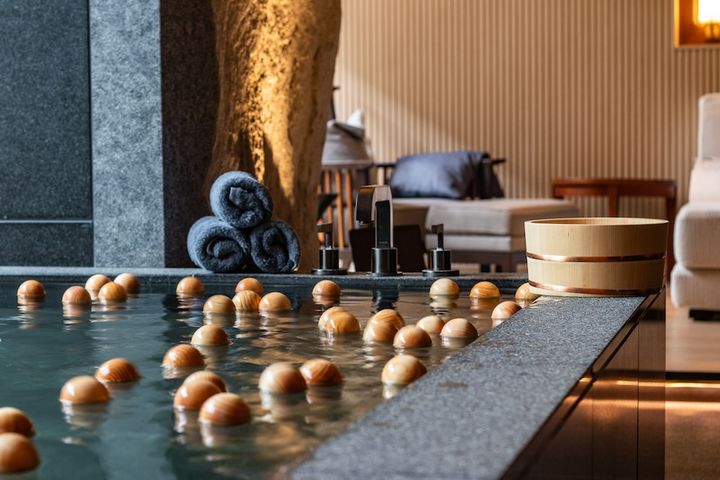 「プライベート温泉 ひのきの香りに包まれる癒しの時間」イメージ