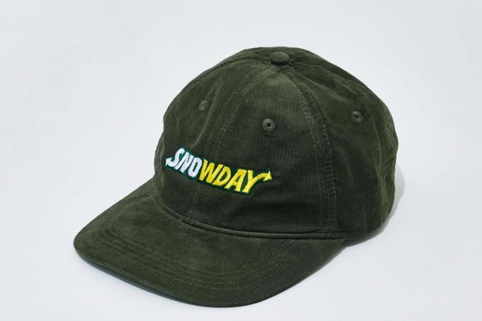 SAVE SHOCKのSNOW DAY CORDUROY CAP