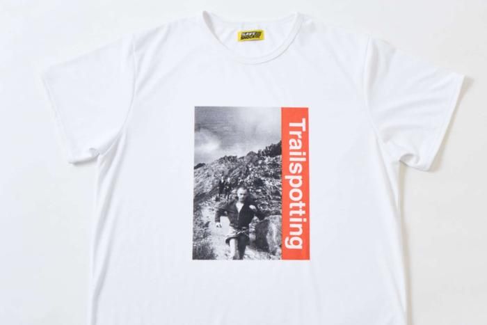 SAVE SHOCKのTrailspottingT