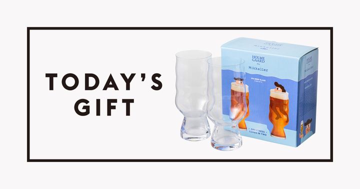 〈Holmegaard×Mikkeller〉のビアグラス