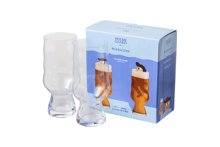 〈Holmegaard×Mikkeller〉のビアグラス