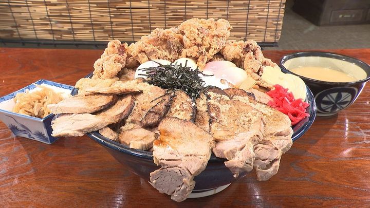 2月4日放送の「ヒューマングルメンタリー オモウマい店」のワンシーン（中京テレビ提供）