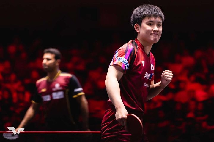 張本智和（C）WTT