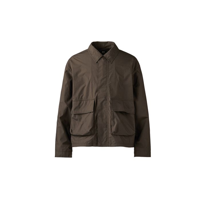 コットンショートブルゾン ¥6,990