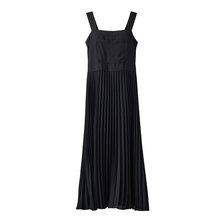 プリーツストラップワンピース ¥5,990