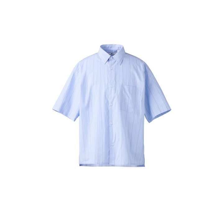 ブロードオーバーサイズシャツ半袖 ¥2,990