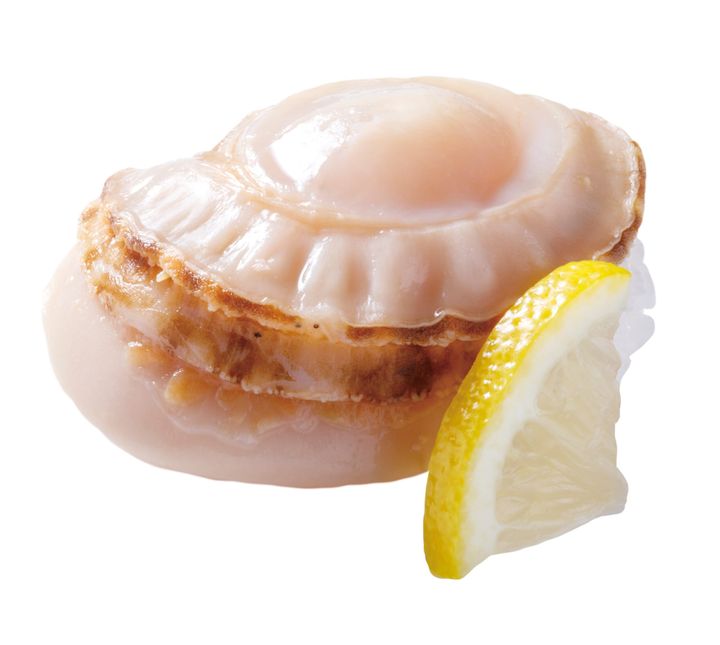 「北海道噴火湾産 大粒ほたて」のイメージビジュアル