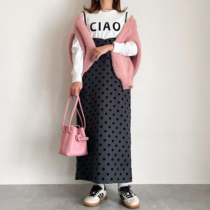 画像: 着回しコーデその2